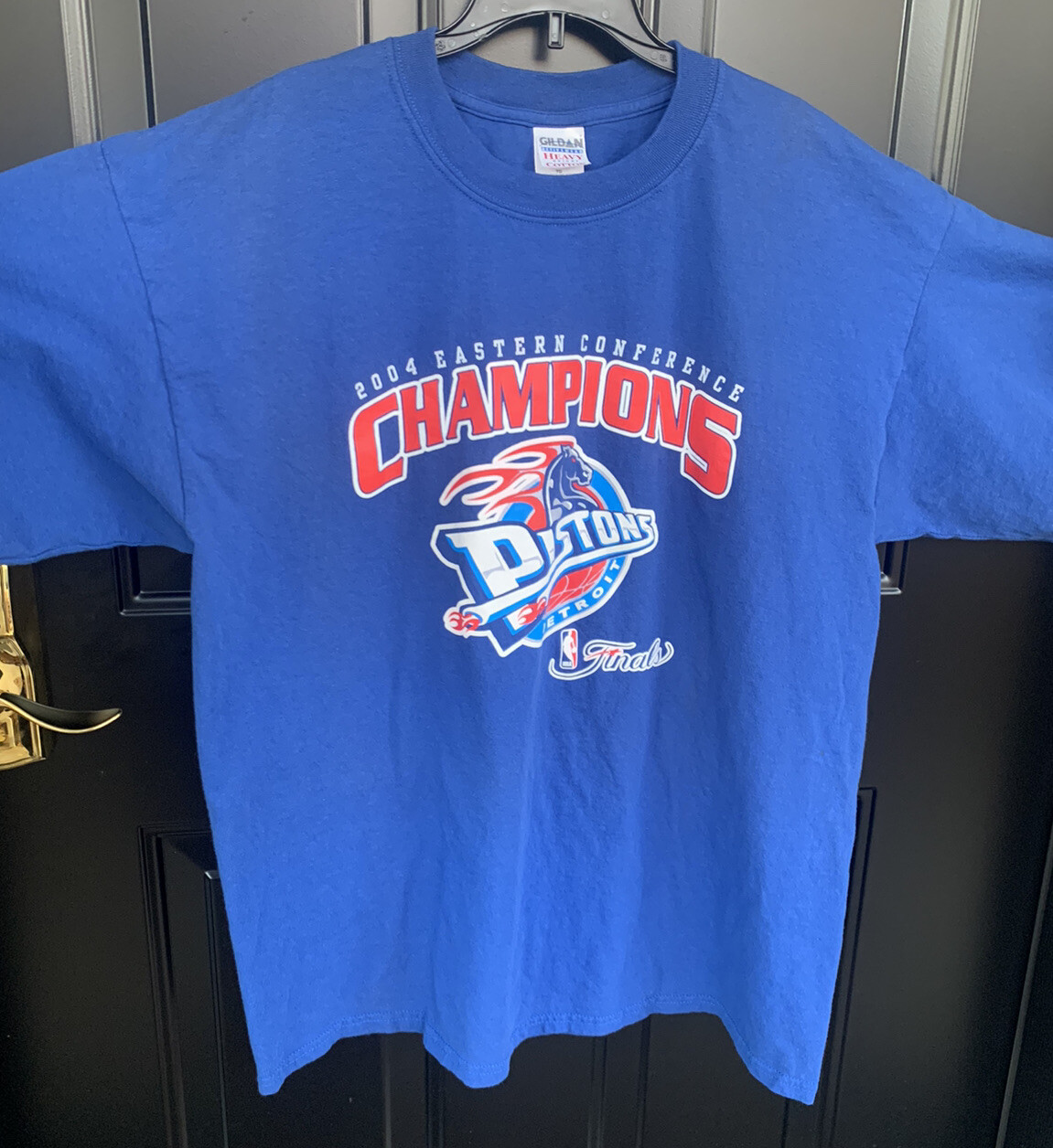 2004 Detroit Pistons Eastern Conference Champions Fin… Gem
