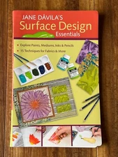 Jane Dávila’s Surface Design Essentials NEW