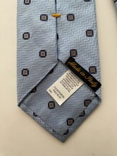 UNBRANDED SILK TIE 58X3.25" WIDE.NEW.ITALY.