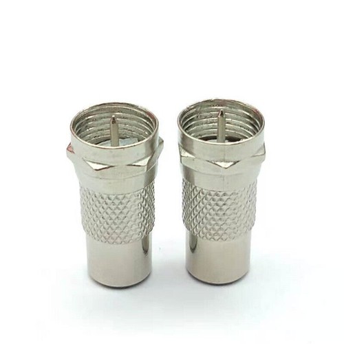 2pcs RCA Female Jack to F-Type Male Plug Coax Coaxial Adapter Radio Connector - Picture 12 of 17
