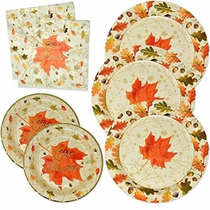 disposable thanksgiving dinnerware