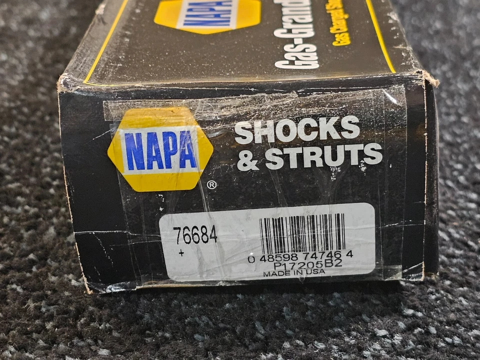 (QUANTIDADE 2) Amortecedor dianteiro Napa 76684 para 99-04 Ford F350/00-05 Excursion - Imagem 4 de 4