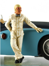 Le Mans Miniatures Jean-Pierre Wimille 1/32 Slot Car Resin Figure FLM132059M