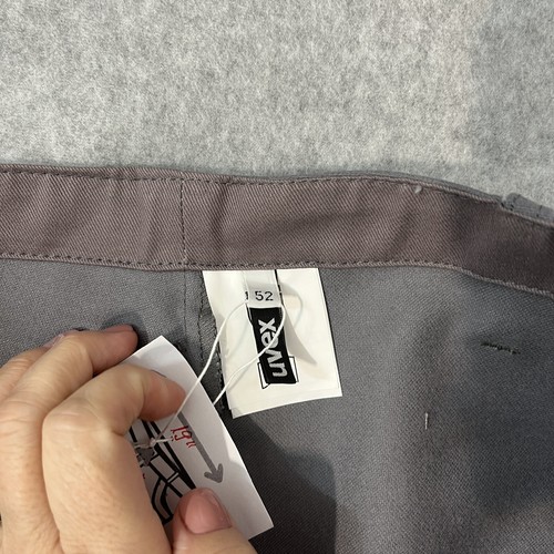 UVex FR Fire Retardant Resistant Mens Jeans Work Pants 38x32 Gray Probanised - Picture 6 of 12