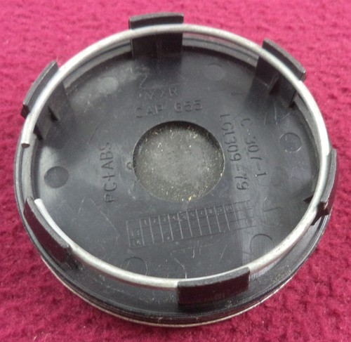 XXR Wheels Silver Custom Wheel Center Cap # CAP 655 / C-307-1 (1) - Picture 2 of 3