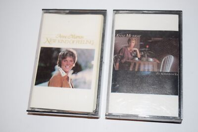 ANNE MURRAY KASSETTENSET - NEUE ART VON GEFÜHL / ILL ALWAYS LOVE YOU (VSV3)
