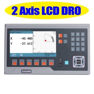 YH800 BIG LCD DRO 2 Axis 3 Axis 4 Axis 7'' Display Digital Readout