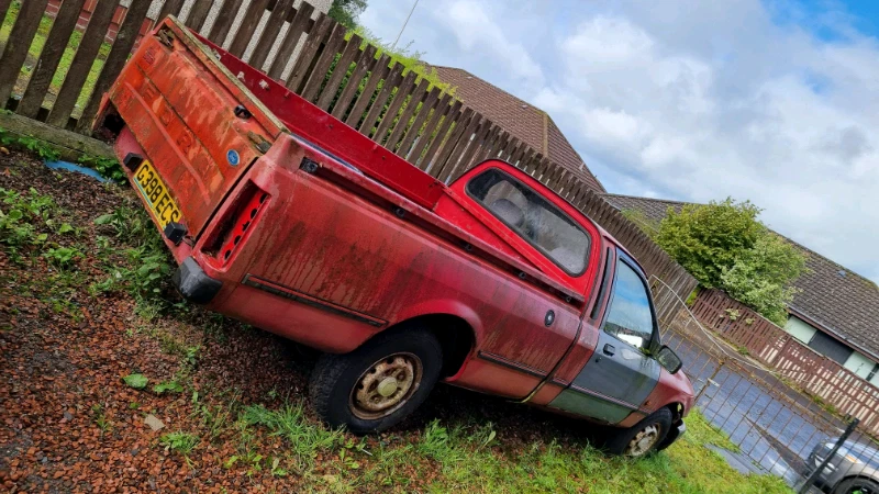 ford Sierra p100 pickup x2
