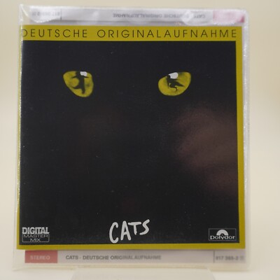Andrew Lloyd Webber   Cats (Deutsche Originalaufnahme) | CD | Zustand sehr gut