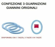 Set 3 Ricambio Guarnizioni Per Caffettiere Giannina Giannini 36 Tazze