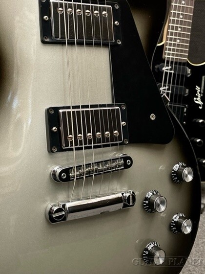 Gibson Les Paul Studio Silver Burst 2010 With Coil Tap 3.8kg