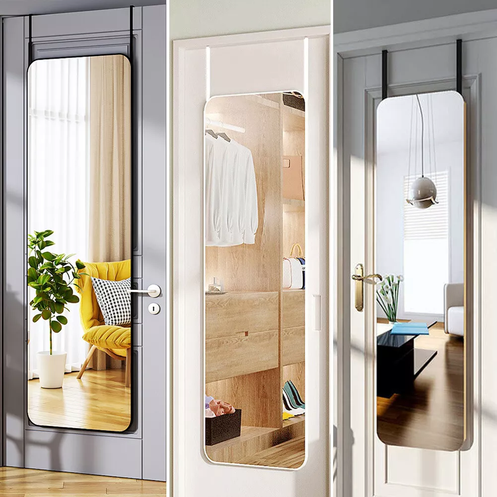 Wardrobe with full length mirror online