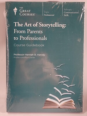 The Great Courses: The Art of Storytelling From Parents to Professionals