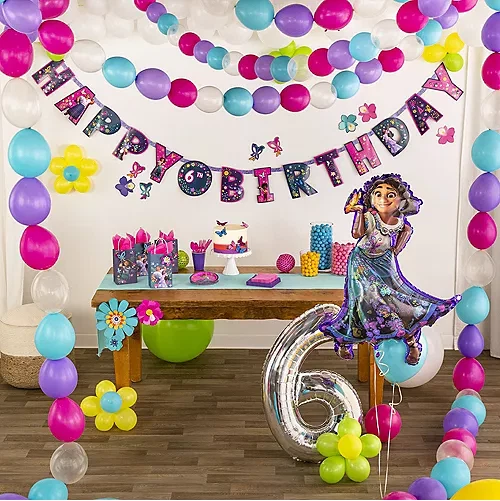 DISNEY ENCANTO BIRTHDAY PARTY DECORATIONS BANNER PERSONALIZE CUSTOMIZE ANY AGE
