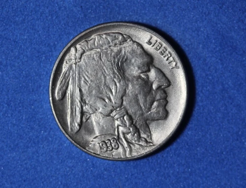 1938-D Buffalo Nickel #P29063