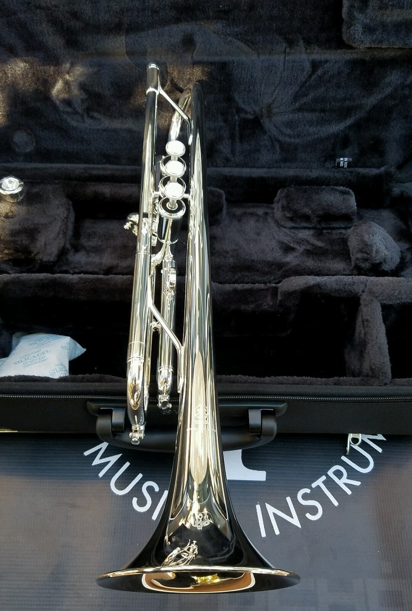 YAMAHA トランペット YTR-4335GSll Yamaha YTR-4335 GSll Silver Bb Trumpet - Intermediate | eBay