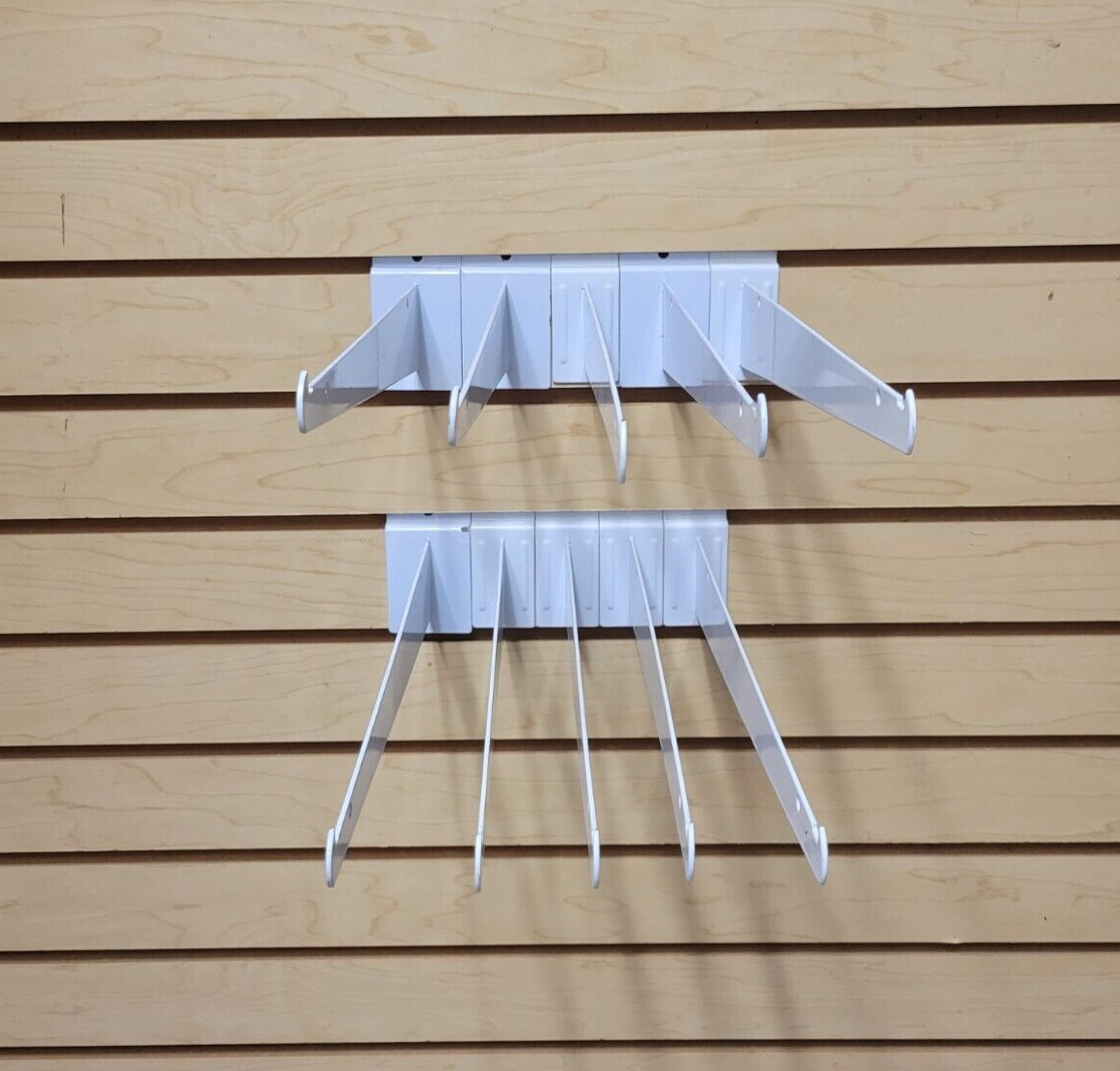 Used 12" inch Slat Wall SlatWall Knife Shelf Hooks Bracket With Lip