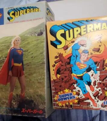 スーパーガールとスーパーマンのキットセット Supergirl And Superman Kit Set | eBay