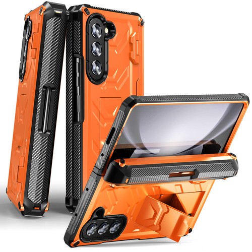 Für Samsung Galaxy Z Fold4/Fold3/Fold5 Heavy Rugged Stand Case Screen protector - Picture 43 of 58