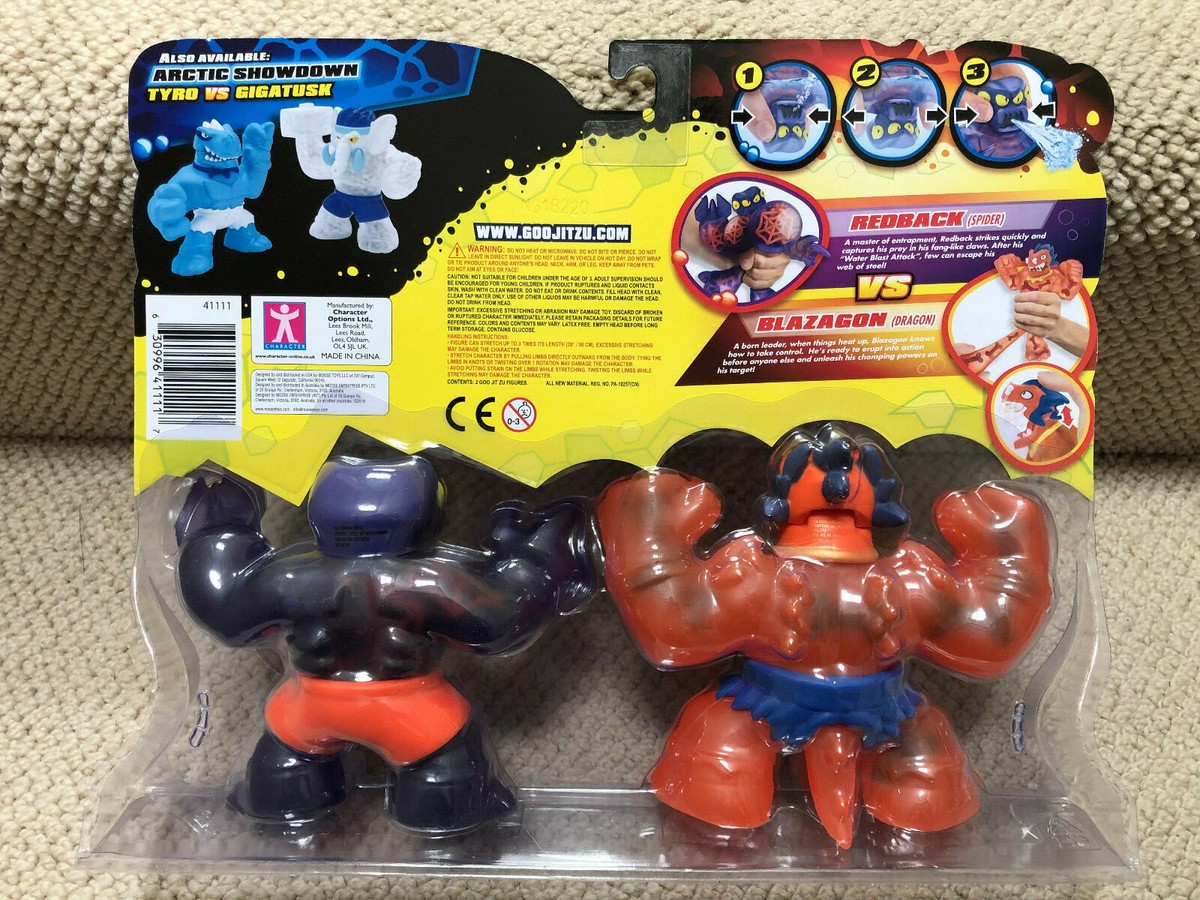 Heroes of Goo Jit Zu Bandai Figurine daction Pack de 2 Véhicules CO