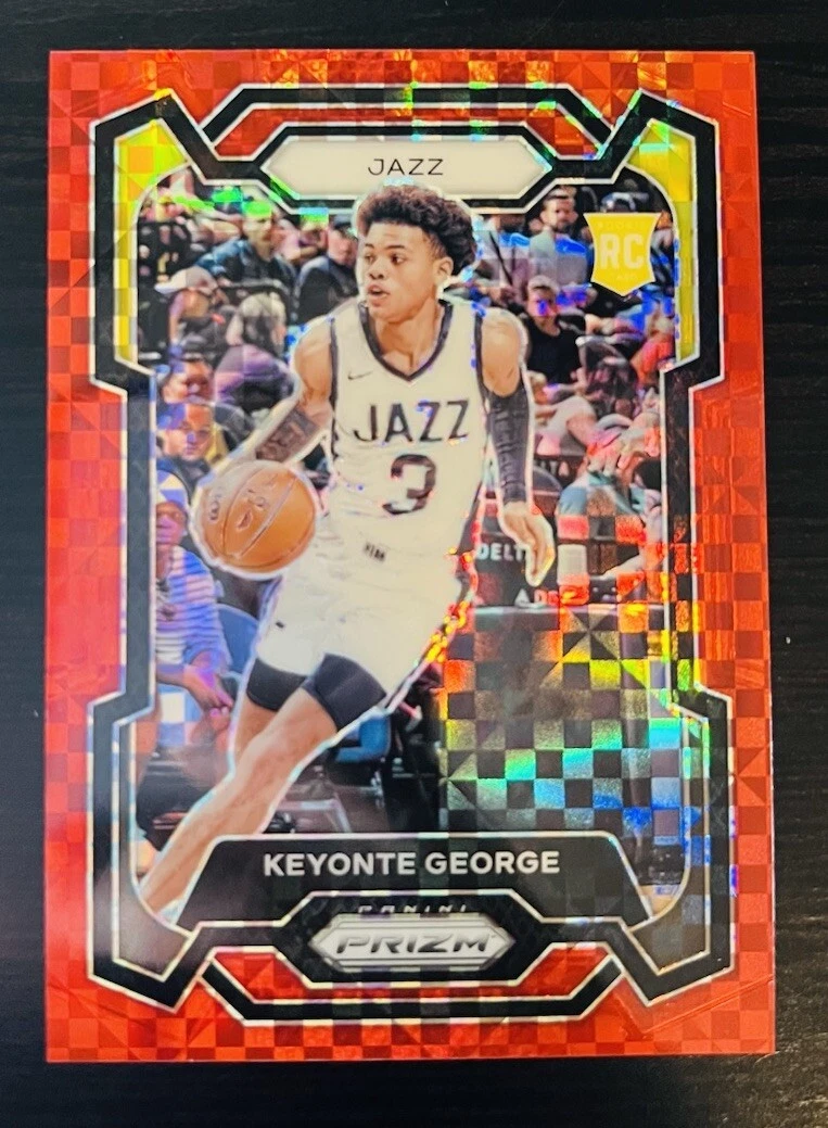 2023-24 Panini Prizm - Red Power Prizm #127 Keyonte George /75 (RC) 🔥🔥