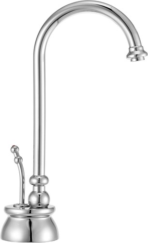 Westbrass D261-NL-26 10" Calorah 1-Handle Hot Water Dispenser Faucet