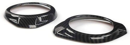 Speaker Trim Cover A Pillar Bezel Decor for Jeep Wrangler JK 2015-18 Accessories - Picture 5 of 7