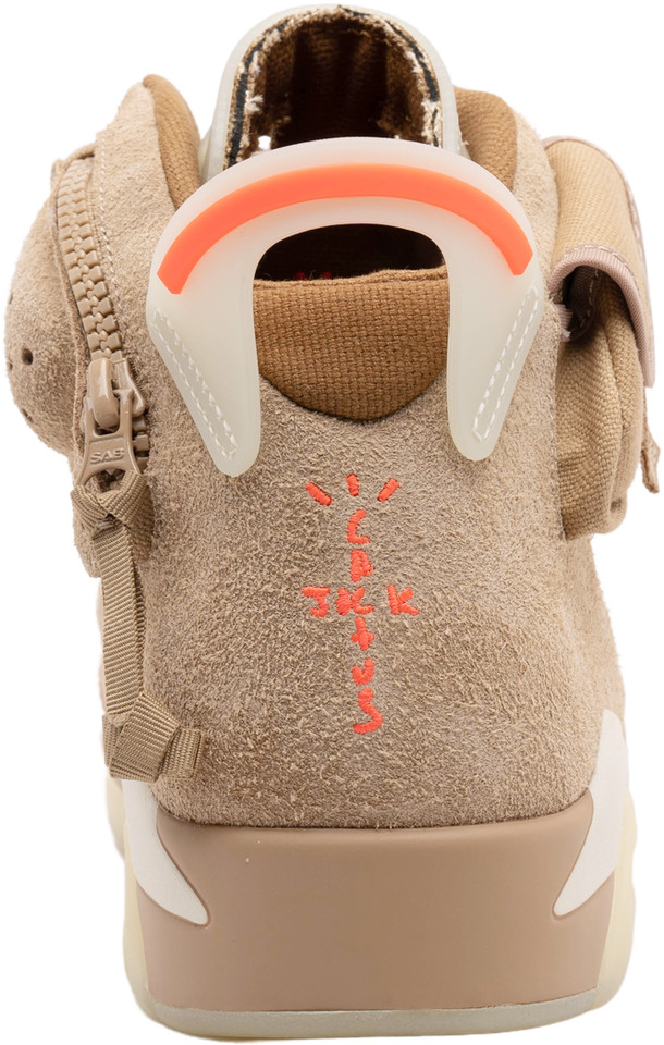 Jordan 6 Retro x Travis Scott Mid British Khaki | eBay Jordan 6 Retro x Travis Scott Mid British Khaki | eBay