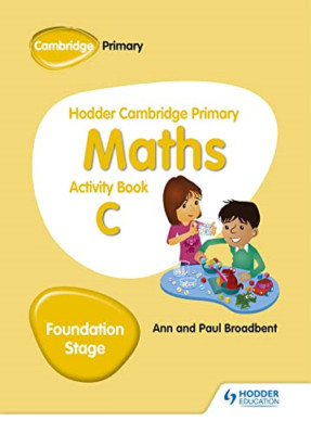 Hodder Cambridge Primary Maths Activity Book C Foundati - Paperback / softback N