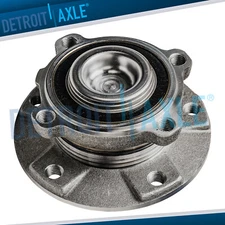 Front Driver or Passenger Wheel Bearing Hub for BMW 650I 645CI 550I 545I 535I
