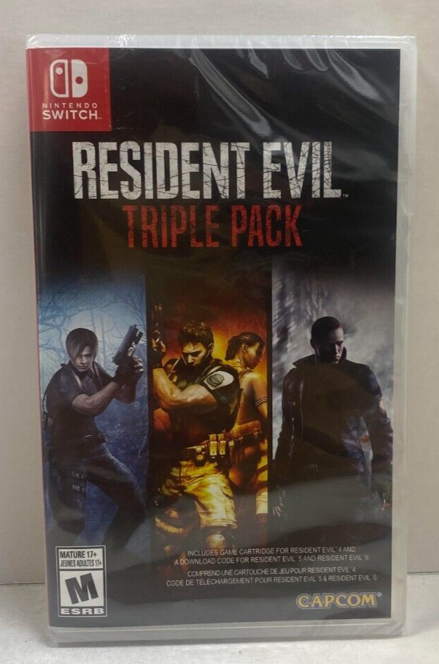 Resident Evil Triple Pack ( Nintendo Switch) 13388410132| eBay
