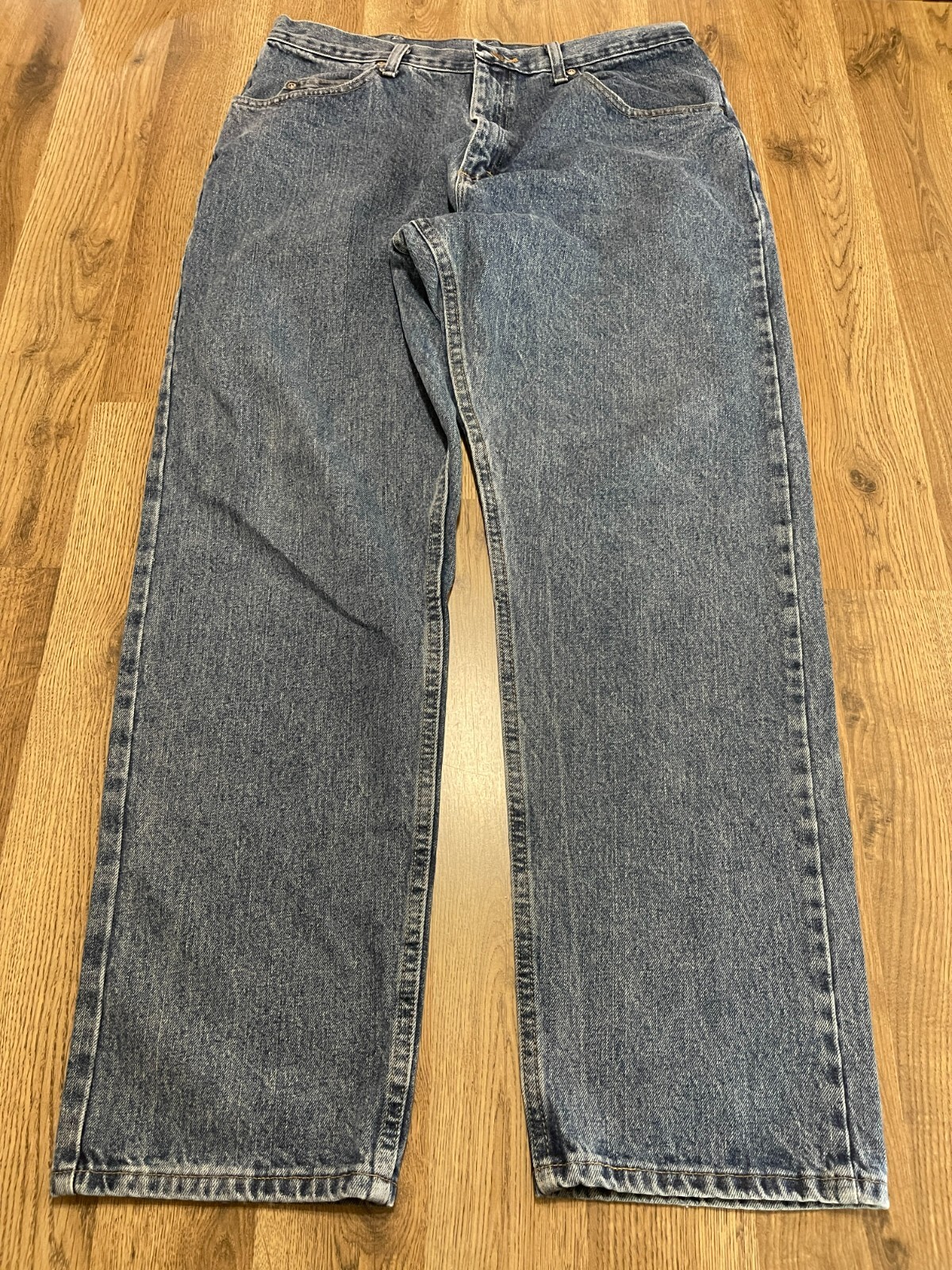 's Size 36x32, Blue, Denim, Relaxed Fit