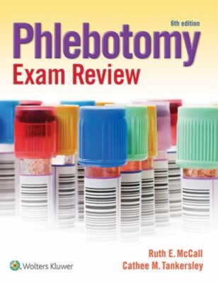 Phlebotomy Essentials Paperback Ruth McCall