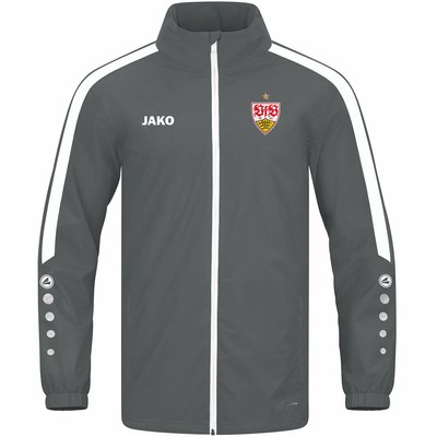 JAKO VfB Allwetterjacke Power Trainingsjacke Sportjacke Fußballjacke