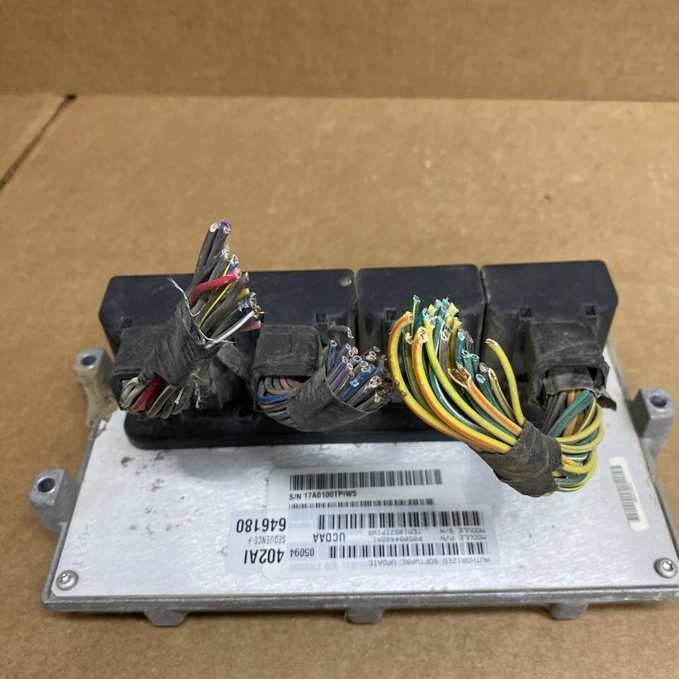 Chrysler Dodge Aspen Durango Ram 1500 2007 5,7 L motor aire acondicionado ordenador P05094402Ai Foto 3 de 4