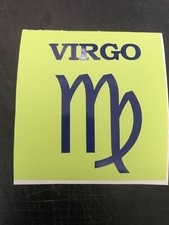 Virgo Sticker Waterproof Indoors/Outdoors High Quality Vinyl