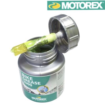 Grasso Per Bici MOTOREX 2000 - Lubrificante Idrorepellente, Per Mozzi E Reggisella - Foto 7