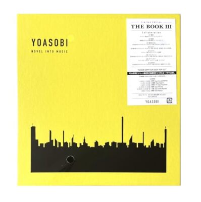 YOASOBI THE BOOK 3 Limited Edition CD + Special Binder & POB