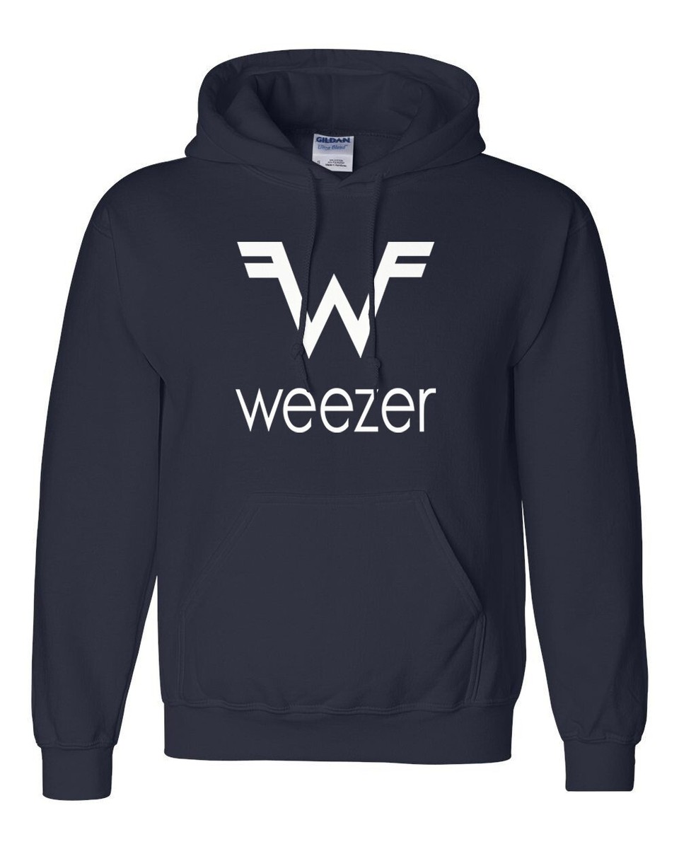 Weezer Hoodie Sweatshirt Punk Rock Band on S-5XL Hooded Sweater | eBay