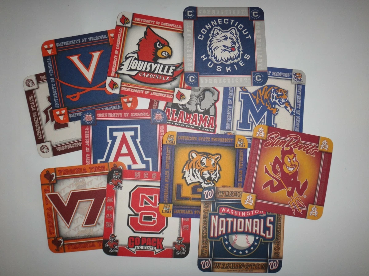 College drink coasters deals
