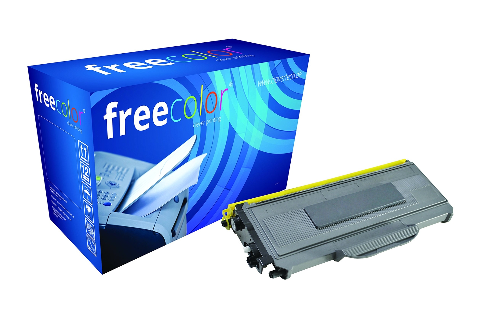 Freecolor TN-2120 - Toner cartridge - 1 x black