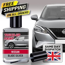 Nissan Blade Silver KY0 Touch Up Paint Kit Qashqai Juke Blade / Chrome Silver