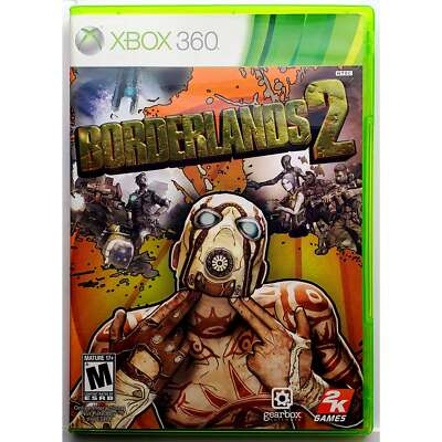 Borderlands 2 - Microsoft Xbox 360 Pristine Tested Authentic 1Y Guarantee