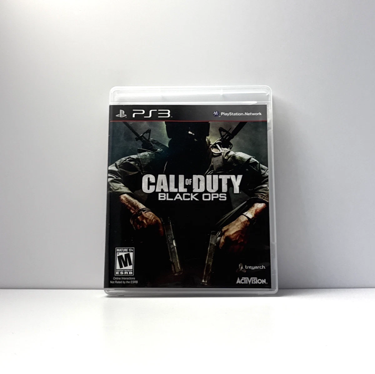 Call Of Duty Black Ops Sur PS3 - Version NTSC USA - Complet Et Testé