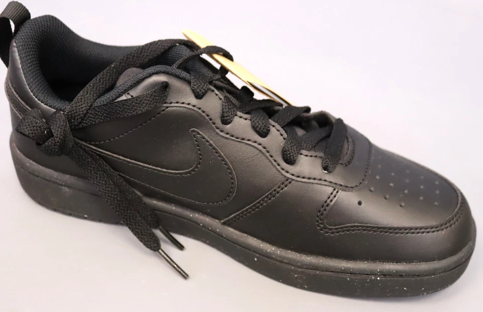 Tenis informales Nike Big Kids Court Borough Low Recraft, talla 5,5 [color negro Foto 3 de 4