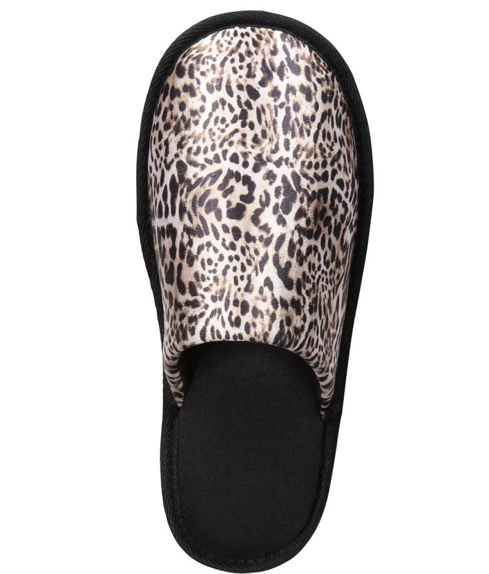 Zapatillas de satén con estampado animal regalo M INC International Concepts para hombre NUEVAS Foto 3 de 3