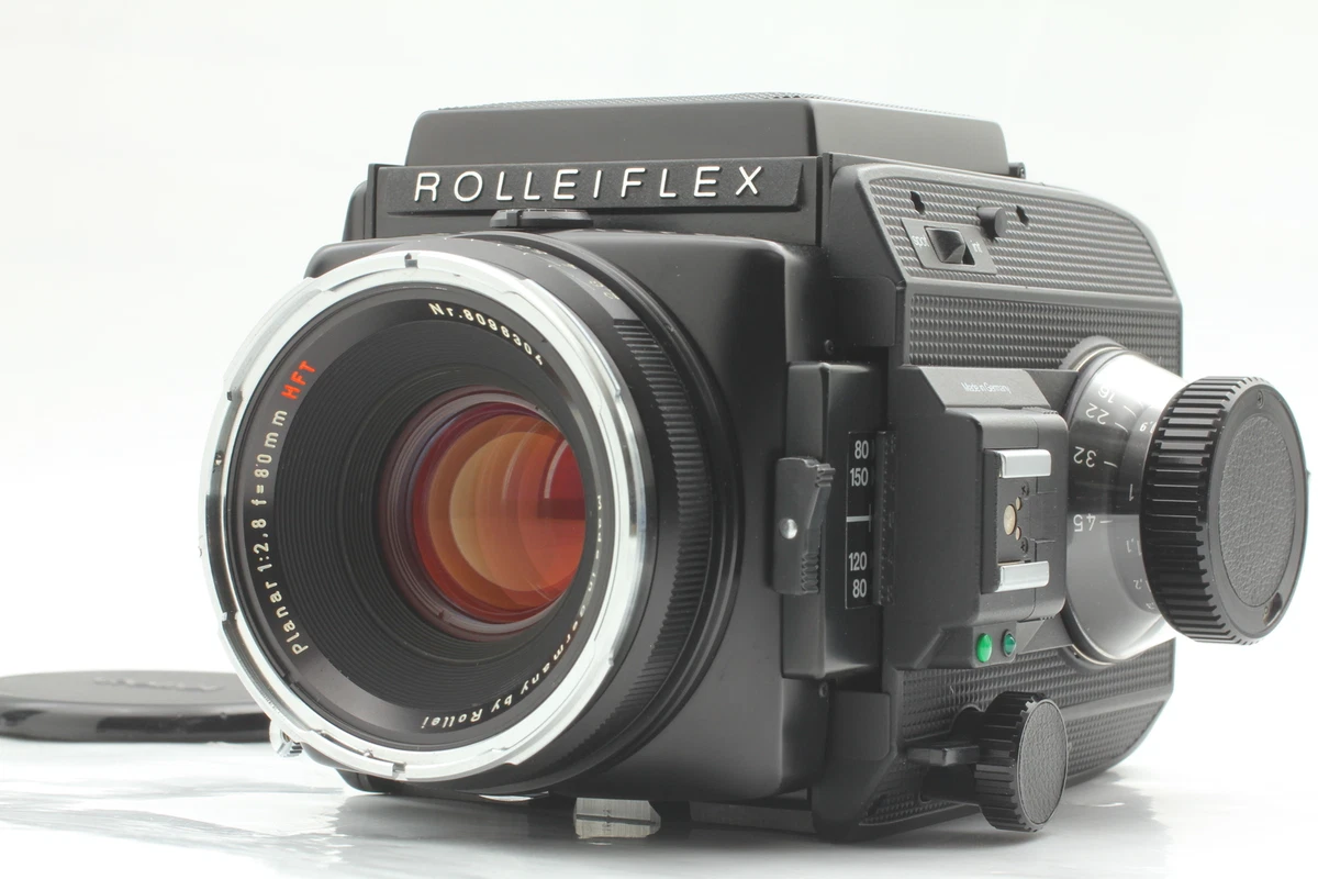 Meter Works [MINT] Rollei Rolleiflex SL66 SE + HFT Planar 80mm f