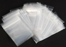 Grip Seal bags Resealable Clear ZIP LOCK SIZES IN INCHES Cheapest Good Quality