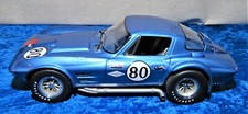 EXOTO 1/18 1963 Corvette GRAND SPORT NASSAU Speed Week   #80 Dick Thompson 