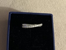 Anello a fascia in argento sterling Lafonn con diamanti simulati